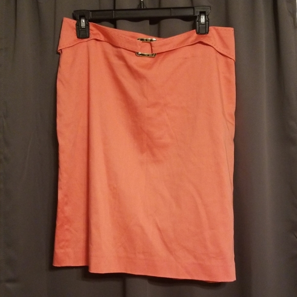 Boston Proper belted skirt size 8